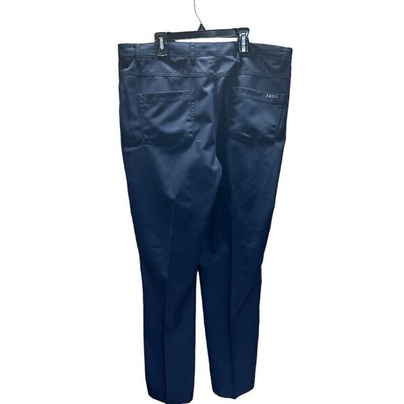 IZOD Golf Pants Size 36 x 32 Navy Blue - Picture 3 of 5